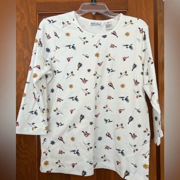 Women’s soft cotton blend long sleeve shirt, new. - Picture 2 of 5